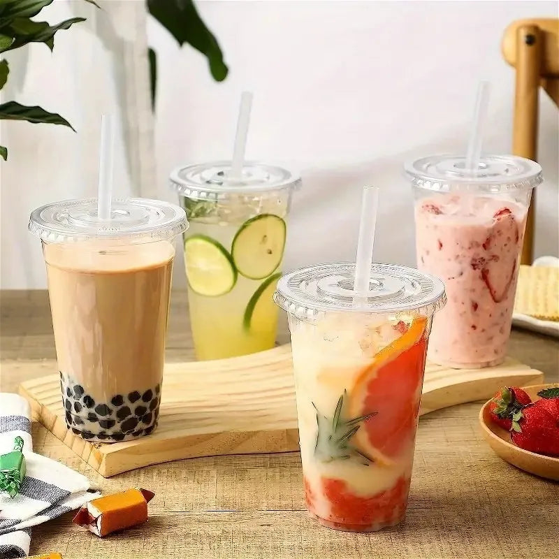 Clear Plastic Party Cups