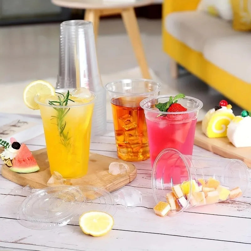 Clear Plastic Party Cups