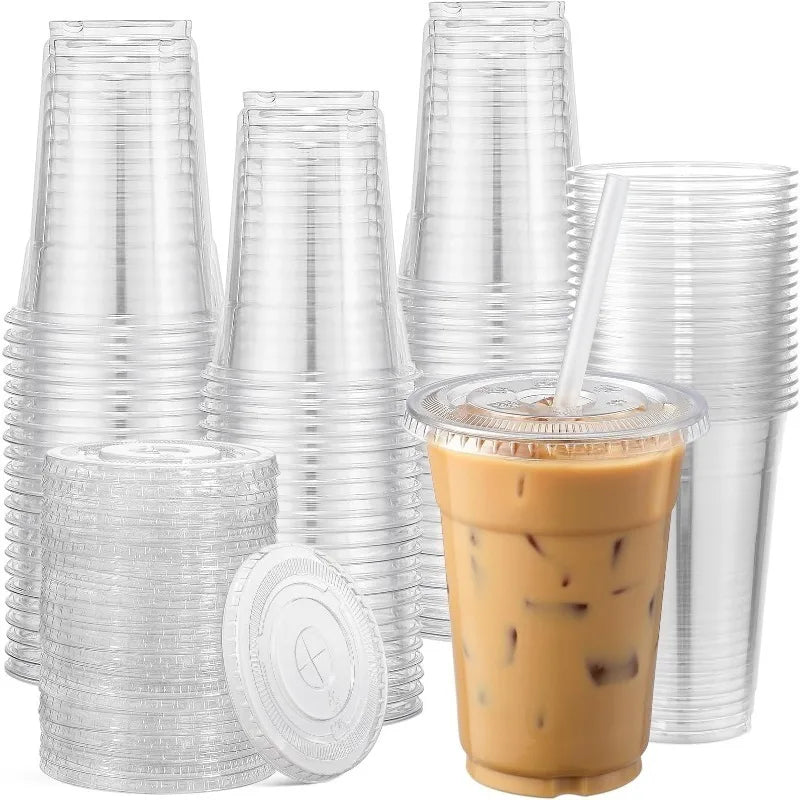 Clear Plastic Party Cups